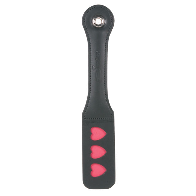 Sportsheets Sex & Mischief 12 " Heart Impression Paddle