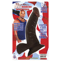 Afro American Whoppers 6.5" Flexible Dong with Balls