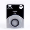 Spartacus Rubber Cock Ring 1.25" (Black)