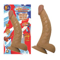 Latin American Whoppers 8" Dong With Balls