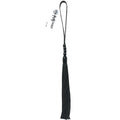 Sportsheets Sex & Mischief Noir Whip 16 " Beaded Flogger
