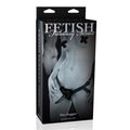 Fetish Fantasy Series The Pegger 5 " Dildo & Strap-On Harness Set Black