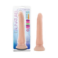 Au Naturel Mr. Slim 9.25 " Posable Dual Density Dildo Beige