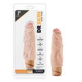 Dr. Skin Cock Vibe 9 Realistic 7.5 " Vibrating Dildo Beige