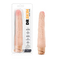 Dr. Skin Cock Vibe 2 Realistic 9 " Vibrating Dildo Beige