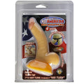 All American Mini Whoppers 4" Curved Dong