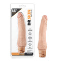 Dr. Skin Cock Vibe 7 Realistic 8.5 " Vibrating Dildo Beige