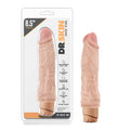 Dr. Skin Cock Vibe 10 Realistic 8.5 " Vibrating Dildo Beige