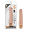 Dr. Skin Cock Vibe 14 Realistic 8 " Vibrating Dildo Beige