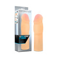 Performance 1.5 " Cock Xtender Penis Extender Sleeve Beige