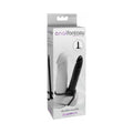 Anal Fantasy Collection Double Trouble 6 " Dual-Entry Strap-On Dildo Black