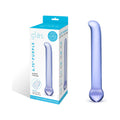 Glas 6.75 " Purple G-Spot Tickler Glass Dildo