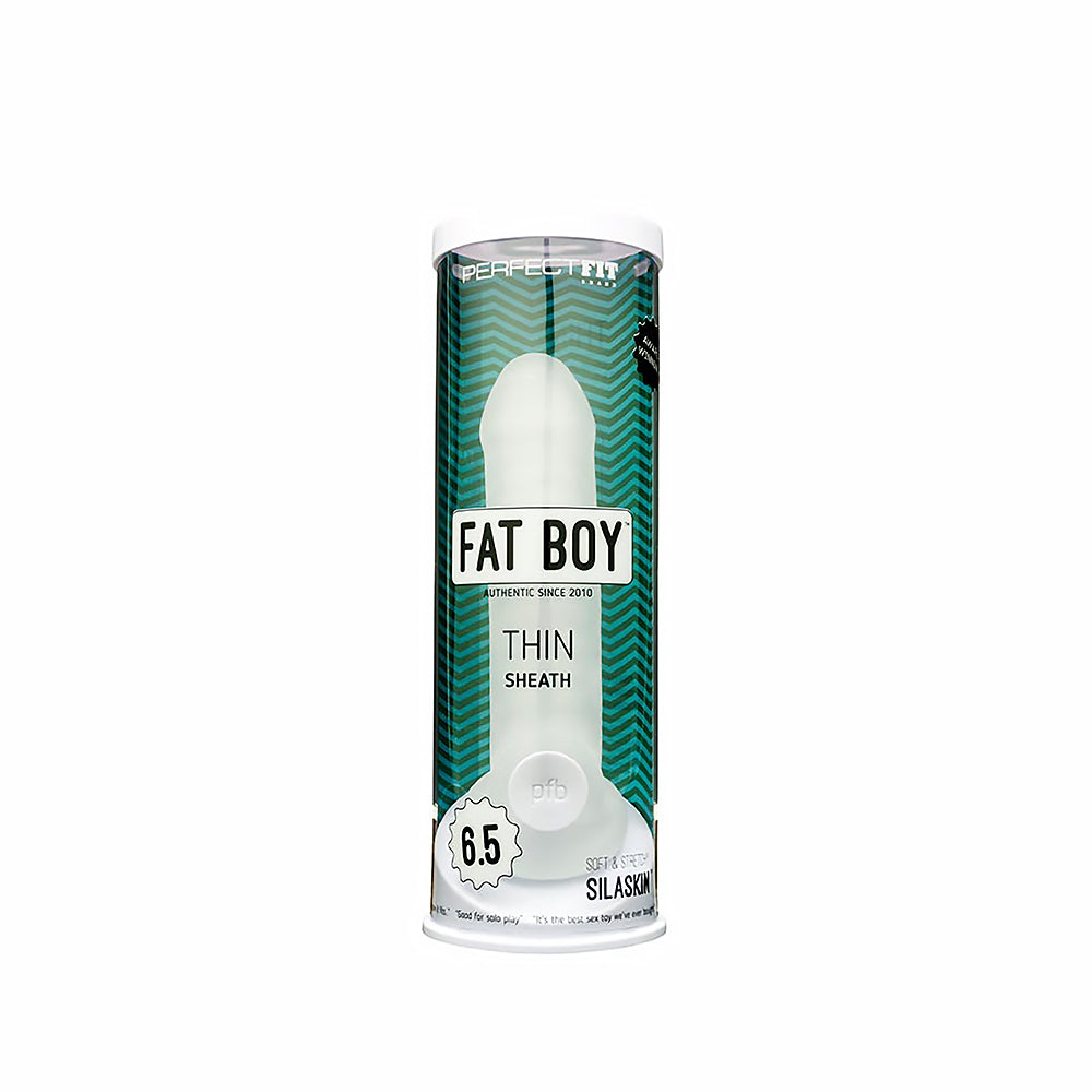 Fat Boy Thin 6.5 " Extender Sheath Clear