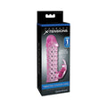 Fantasy X-tensions Vibrating Couples Cage 1 " Extension Pink