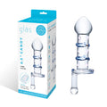 Glas 6.5 " Candy Land Juicer Rotating Dildo