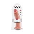 King Cock 10 " Cock Realistic Dildo With Suction Cup Beige