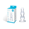 Glas 4 " Glass Butt Plug