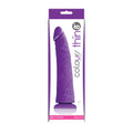 Colours Pleasures Thin 8 " Dildo Purple