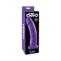 Dillio 9 " Realistic Dildo With Suction Cup Purple