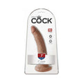 King Cock 7 " Cock Realistic Dildo With Suction Cup Tan