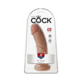 King Cock 8 " Cock Realistic Dildo With Suction Cup Tan