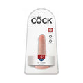 King Cock 5 " Cock Realistic Dildo With Suction Cup Beige