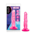 Naturally Yours 5 " Mini Cock Realistic Dildo Pink