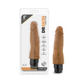 Dr. Skin Cock Vibe 14 Realistic 8 " Vibrating Dildo Tan
