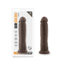 Dr. Skin Realistic 9 " Dildo Brown
