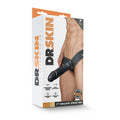 Dr. Skin 7 " Hollow Strap-On Black