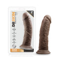 Dr. Skin Realistic 8 " Dildo Brown