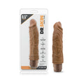 Dr. Skin Cock Vibe 10 Realistic 8.5 " Vibrating Dildo Tan
