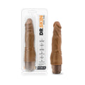 Dr. Skin Cock Vibe 4 Realistic 8 " Vibrating Dildo Tan