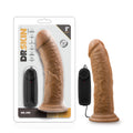 Dr. Skin Dr. Joe Realistic 8 " Vibrating Dildo Tan