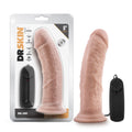 Dr. Skin Dr. Joe Realistic 8 " Vibrating Dildo Beige