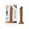 Dr. Skin Dr. Small Realistic 6.5 " Dildo Tan