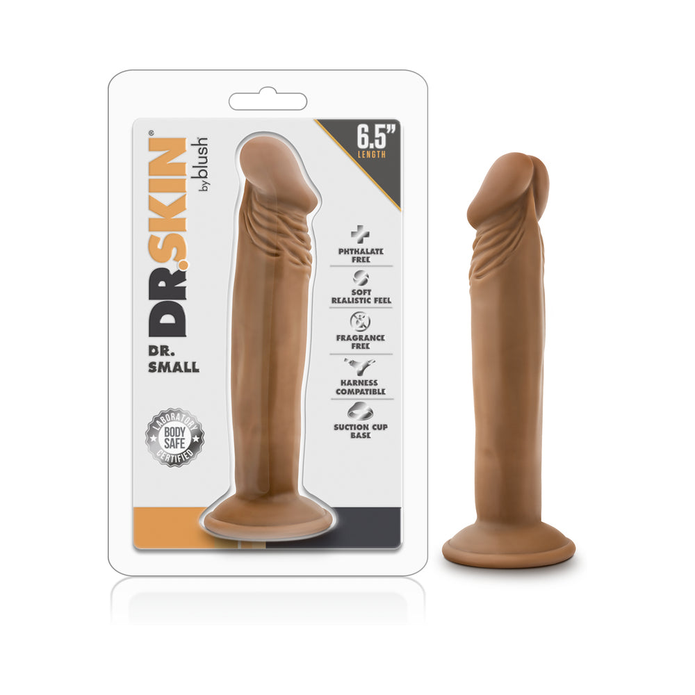 Dr. Skin Dr. Small Realistic 6.5 " Dildo Tan