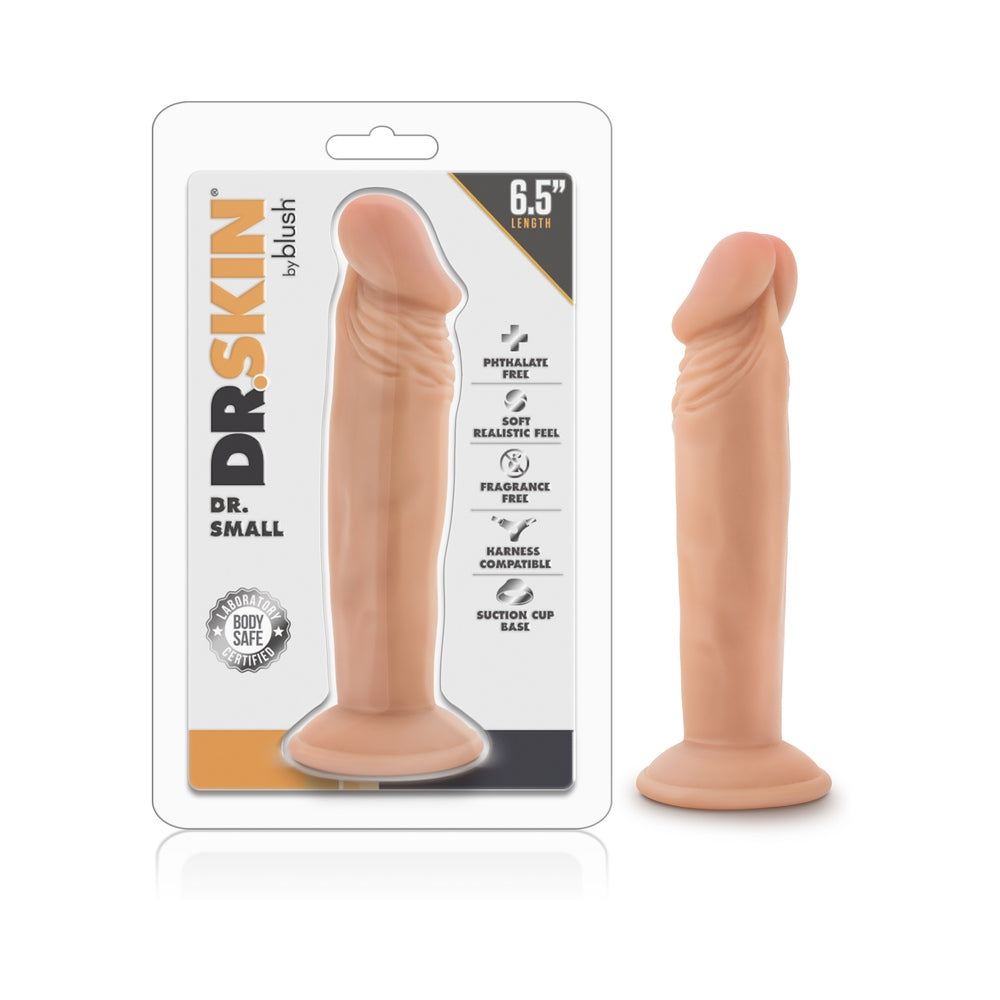 Dr. Skin Dr. Small Realistic 6.5 " Dildo Beige