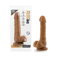 Dr. Skin Basic 7 Realistic 7.75 " Dildo with Balls Tan