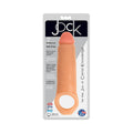 Curve Toys Jock 2 " Enhancer with Ball Strap Extension Sheath Beige