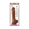 Colours Pleasures 8 " Dildo Brown
