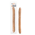 Dr. Skin 18 " Double Dildo Tan