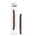 Dr. Skin 14 " Double Dildo Brown