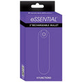 Powerbullet eSSENTIAL Rechargeable 3 " Bullet Vibrator Purple