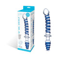 Glas 10 " Mr. Swirly Double Ended Glass Dildo & Butt Plug