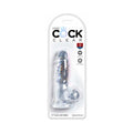 King Cock Clear 5 " Cock With Balls Realistic Suction Cup Dildo
