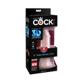 King Cock Plus 6 " Triple Density Cock Realistic Dildo With Suction Cup Beige