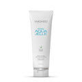 Wicked Simply Aqua Jelle Water Based Lubricant 4 oz.