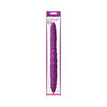 Colours Double Pleasure 12 " Dual Ended Dildo Purple
