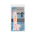 Addiction Silicone Toy Collection Party Marty 7.5 " Dildo Frost Confetti